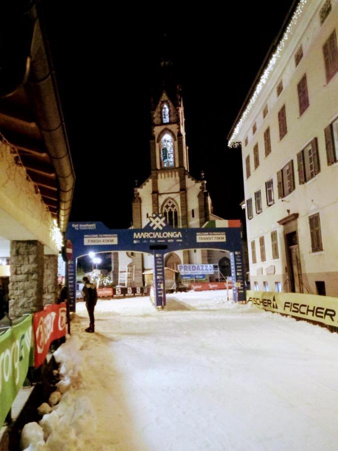 Le Bifore In Valle Predazzo Eksteriør billede